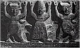 Podium base relief, E3 - A. Abu Assaf, 1990