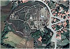 Satellite view of Alacah�y�k - Google Earth, 2021