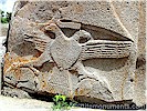 Double headed eagle relief - E. An�l, 2011