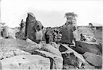 Sphinx Gate during the early excavations