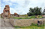 East wing of the Sphinx Gate - C. S�er, 2011