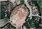 Satellite view of Arslantepe H�y�k - Google Earth, 2021