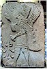 Winged genie orthostat