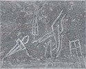 BO�AZK�Y 4, Sfenksli kap�da bir yazmana ait duvar yaz�s� - M. Alparslan, 2013