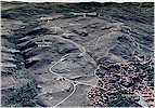 Kuzey y�n�nden genel g�r�n�m - Google Earth, 2018