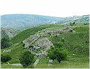 B�y�kkale saray yap�s�na ��kan merdivenler - E. S�er, 2011