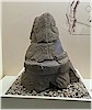 3 nolu tap�nakta bulunmu� tanr� heykeli ba�� par�alar�, Bo�azkale M�zesi - T. Bilgin, 2018