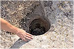 Libation hole - T. Bilgin, 2009