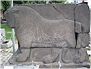 Bat� kanad� kap� aslanlar�, Kayseri M�zesi - T. Bilgin, 2006