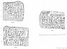Drawings of JISR EL HADID 1�3 - J. D. Hawkins, 2000