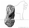 Bir aslan kabartmas�na ait par�a - A. & V. M�ller-Karpe, 2009