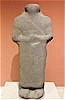 Kingly statue