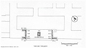 Gate plan of Sak�ag�z� - adapted from W. Orthman (USK, 1971)