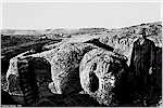 West wing lion at the city gate - Thureau-Dangin, 1936