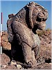 West wing lion - Guy Bunnens, 1990s(?)