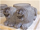 Double lion column base - B. Bilgin, 2006