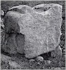 Double-horse statue base (from near Hilani II) - F. von Luschan, 1911